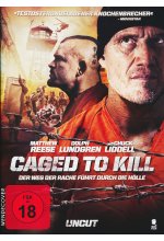 Caged To Kill - Uncut DVD-Cover