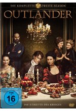Outlander - Die komplette zweite Season  [6 DVDs] DVD-Cover