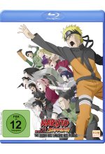 Naruto Shippuden - Die Erben des Willens des Feuers - The Movie 3 Blu-ray-Cover