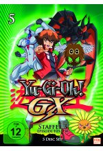 Yu-Gi-Oh! - GX - Staffel 3/Episode 105-130  [5 DVDs] DVD-Cover