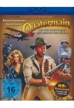 Quatermain 1 - Auf der Suche nach dem Schatz der Könige Blu-ray-Cover