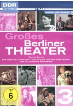 Großes Berliner Theater - Teil 3 - DDR TV-Archiv  [3 DVDs] DVD-Cover