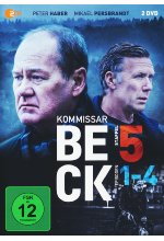 Kommissar Beck - Staffel 5/Episode 1-4  [2 DVDs] DVD-Cover