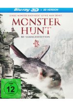 Monster Hunt Blu-ray 3D-Cover