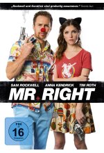 Mr. Right DVD-Cover