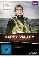 Happy Valley - In einer kleinen Stadt - Staffel 2  [2 DVDs] DVD-Cover