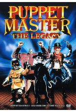 Puppet Master - The Legacy - Uncut  (Puppet Master 8) DVD-Cover