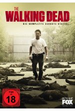 The Walking Dead - Die komplette sechste Staffel - Uncut  [6 DVDs] DVD-Cover