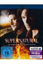 Supernatural - Staffel 10  [4 BRs] Blu-ray-Cover