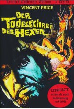 Der Todesschrei der Hexen - Uncut  [LCE] [2 DVDs] DVD-Cover