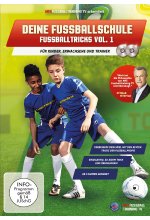 Deine Fussballschule - Fussballtricks Vol. 1  [2 DVDs] DVD-Cover