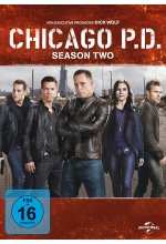 Chicago P.D. - Season 2  [6 DVDs] DVD-Cover