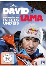 David Lama - Grenzgänger in Fels und Eis DVD-Cover