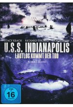U.S.S. Indianapolis - Lautlos kommt der Tod DVD-Cover
