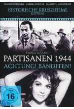 Partisanen 1944 - Achtung Banditen! DVD-Cover