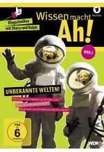 Wissen macht Ah! DVD 3: Unbekannte Welten!<br> DVD-Cover