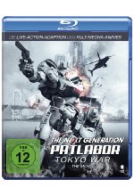 The Next Generation: Patlabor - Tokyo War Blu-ray-Cover