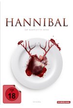 Hannibal - Staffel 1-3 Gesamtedition  [12 DVDs] DVD-Cover