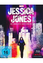 Jessica Jones - Die komplette erste Staffel  [4 BRs] Blu-ray-Cover