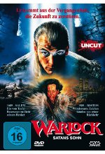Warlock - Satans Sohn - Uncut DVD-Cover