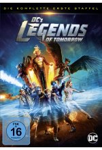 DC's Legends of Tomorrow - Die komplette 1. Staffel  [4 DVDs] DVD-Cover