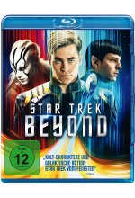 Star Trek 13 - Beyond Blu-ray-Cover