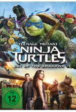 Teenage Mutant Ninja Turtles - Out of the Shadows DVD-Cover