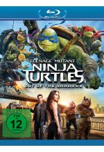 Teenage Mutant Ninja Turtles - Out of the Shadows Blu-ray-Cover