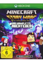 Minecraft: Story Mode - Das komplette Abenteuer (A Telltale Game Series) Cover