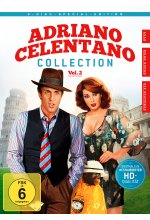 Adriano Celentano - Collection Vol. 2  [SE] [3 DVDs] DVD-Cover