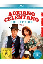 Adriano Celentano - Collection Vol. 2  [SE] [3 BRs] Blu-ray-Cover