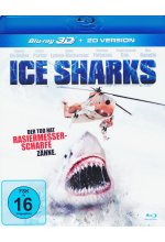 Ice Sharks  (inkl. 2D-Version) Blu-ray 3D-Cover