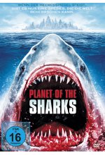 Planet of the Sharks DVD-Cover