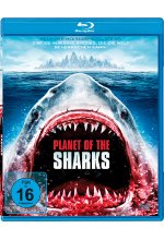 Planet of the Sharks Blu-ray-Cover