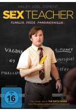 The Sex Teacher - Planlos. Prüde. Paarungswillig. DVD-Cover