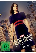 Agent Carter - Die komplette Serie  [4 DVDs] DVD-Cover