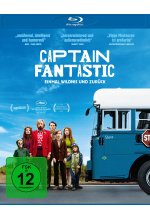 Captain Fantastic - Einmal Wildnis und zurück Blu-ray-Cover