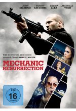 Mechanic: Resurrection DVD-Cover
