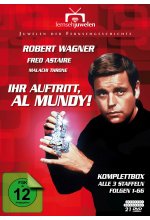 Ihr Auftritt, Al Mundy! - Komplettbox (Alle 3 Staffeln / Folgen 1-66) - Fernsehjuwelen [21 DVDs] DVD-Cover