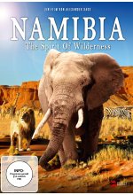 Namibia - The Spirit of Wilderness DVD-Cover