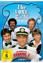 The Love Boat - Staffel 1: Episode 01-24  [6 DVDs] DVD-Cover