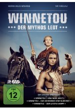 Winnetou - Der Mythos lebt  [3 DVDs] DVD-Cover