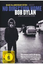 Bob Dylan - No Direction Home (A Martin Scorsese Picture Deluxe 10th Anniversary Edition) DVD-Cover