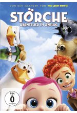 Störche - Abenteuer im Anflug DVD-Cover