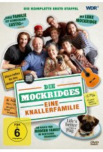 Die Mockridges - Eine Knallerfamilie - Staffel 1 DVD-Cover