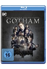 Gotham - Staffel 2  [4 BRs] Blu-ray-Cover