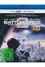 Battleforce 2 - Rückkehr der Alienkrieger  (inkl. 2D-Version) Blu-ray 3D-Cover