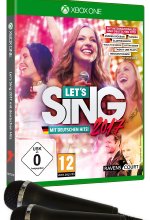 Let's Sing 2017 - Mit Deutschen Hits! (inkl. 2 Mikros) Cover