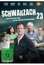 Schwarzach 23 und die Hand des Todes/Schwarzach 23 und die Jagd nach dem Mordsfinger DVD-Cover