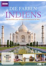 Die Farben Indiens  [2 DVDs] DVD-Cover